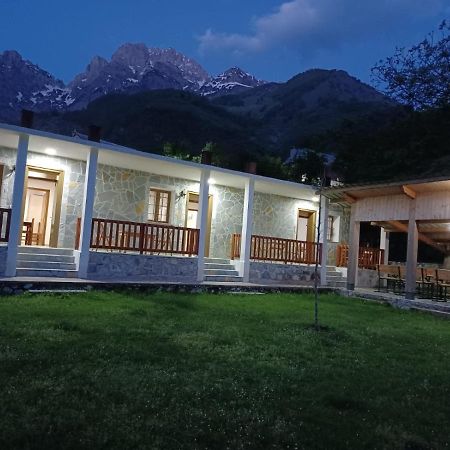Buni Shqipes Villa Theth Eksteriør billede