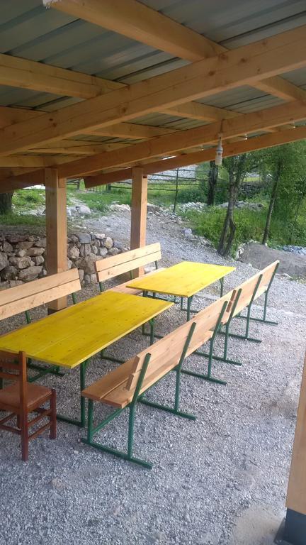 Buni Shqipes Villa Theth Eksteriør billede